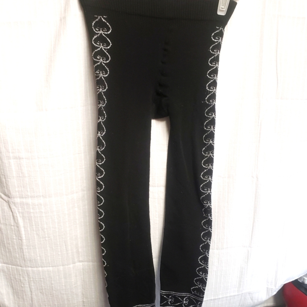 Women black leggings Size Small